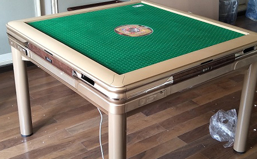 棋牌室民乐民乐麻将机实拍展示